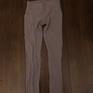 Athleta Girl “Stash Your Treasures Tight” Lavender Leggings